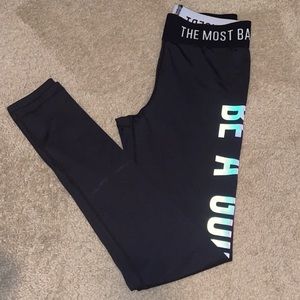 BE A GOOD PERSON LEGGINGS